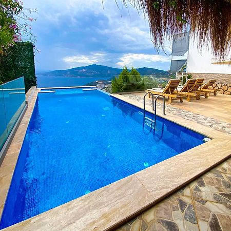 Villa Panorama Kalkan Jilda Livya Exterior photo