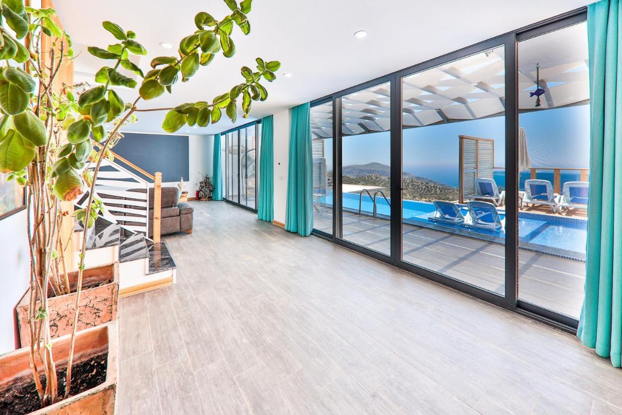 Villa Panorama Kalkan Jilda Livya Exterior photo