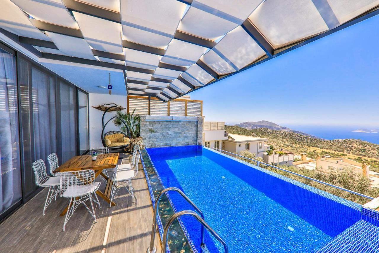 Villa Panorama Kalkan Jilda Livya Exterior photo