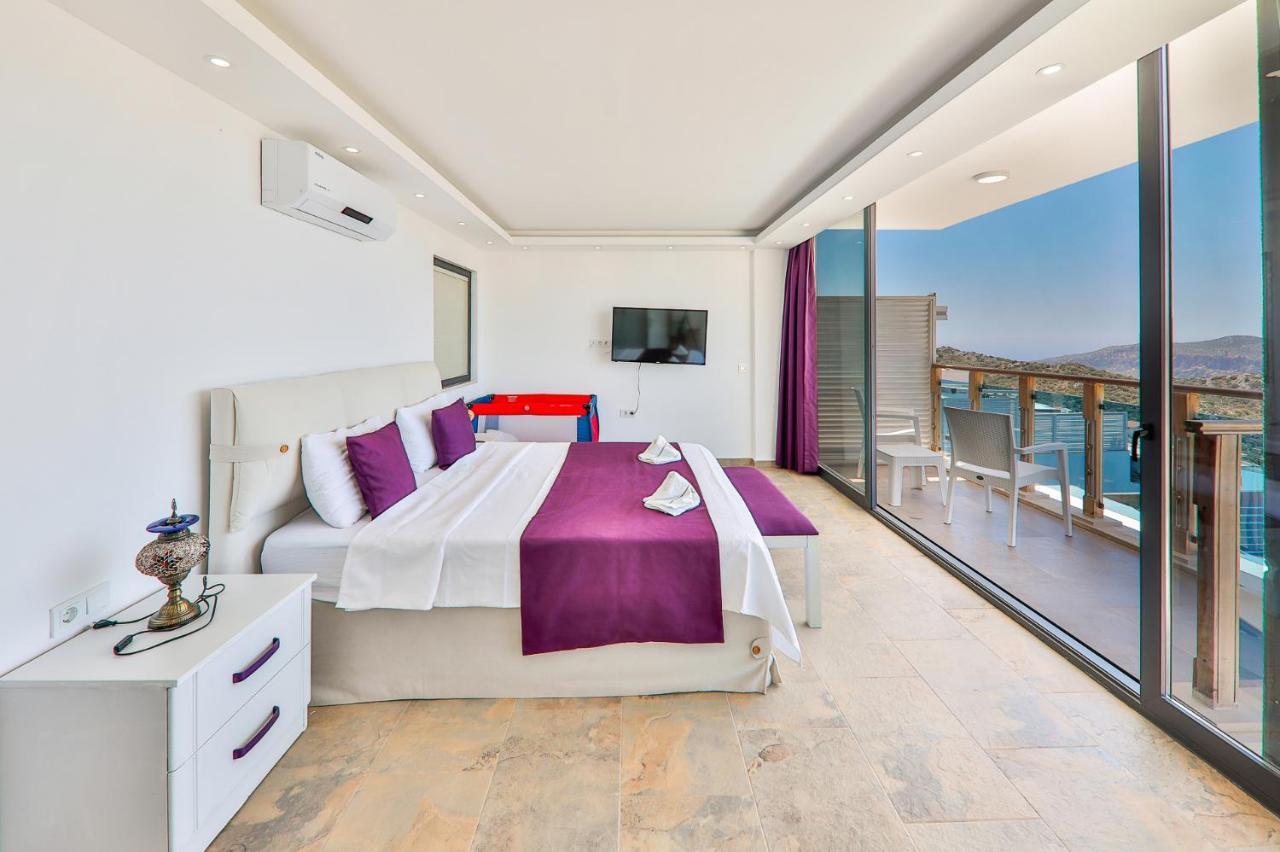 Villa Panorama Kalkan Jilda Livya Exterior photo
