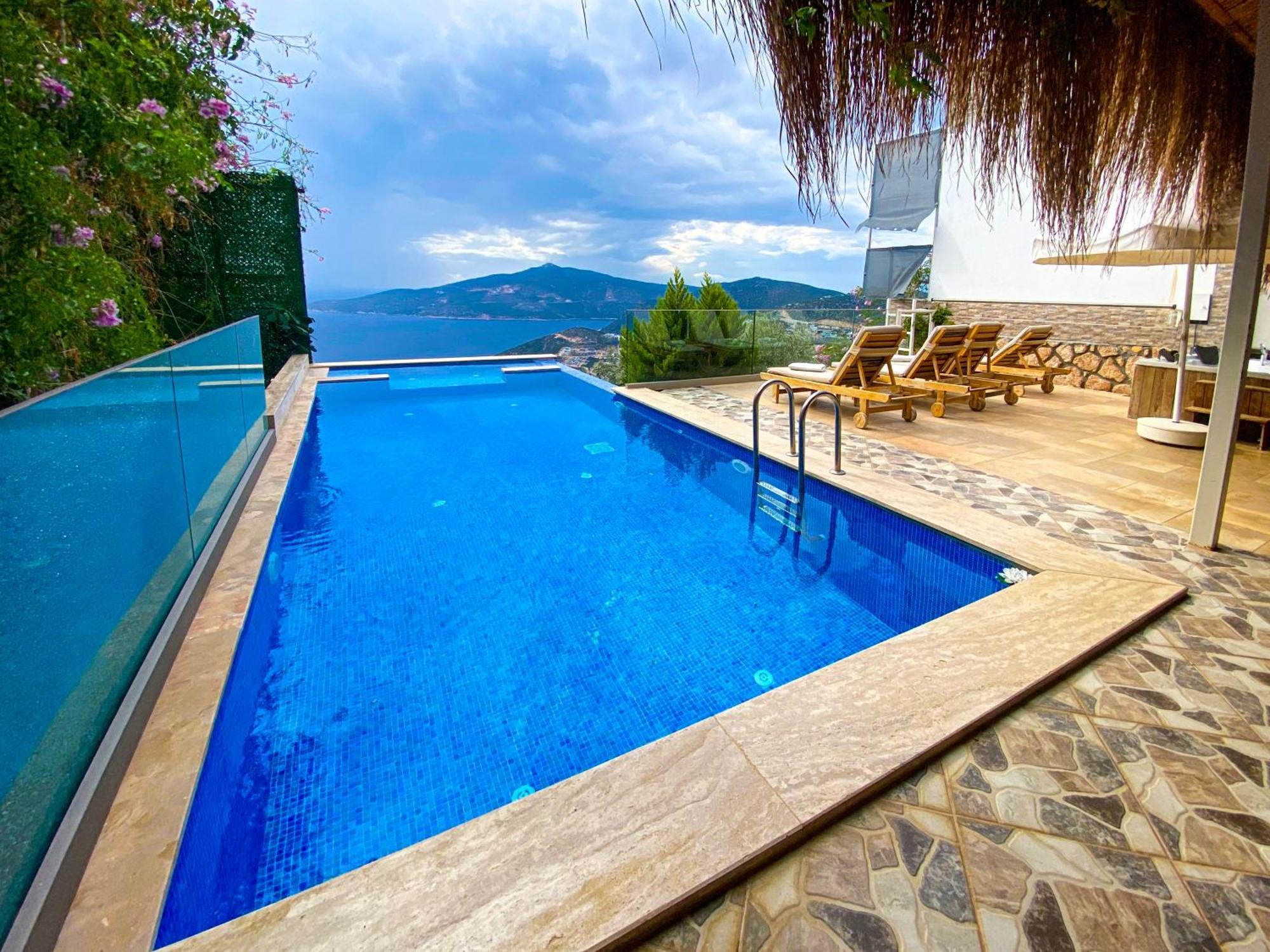 Villa Panorama Kalkan Jilda Livya Exterior photo