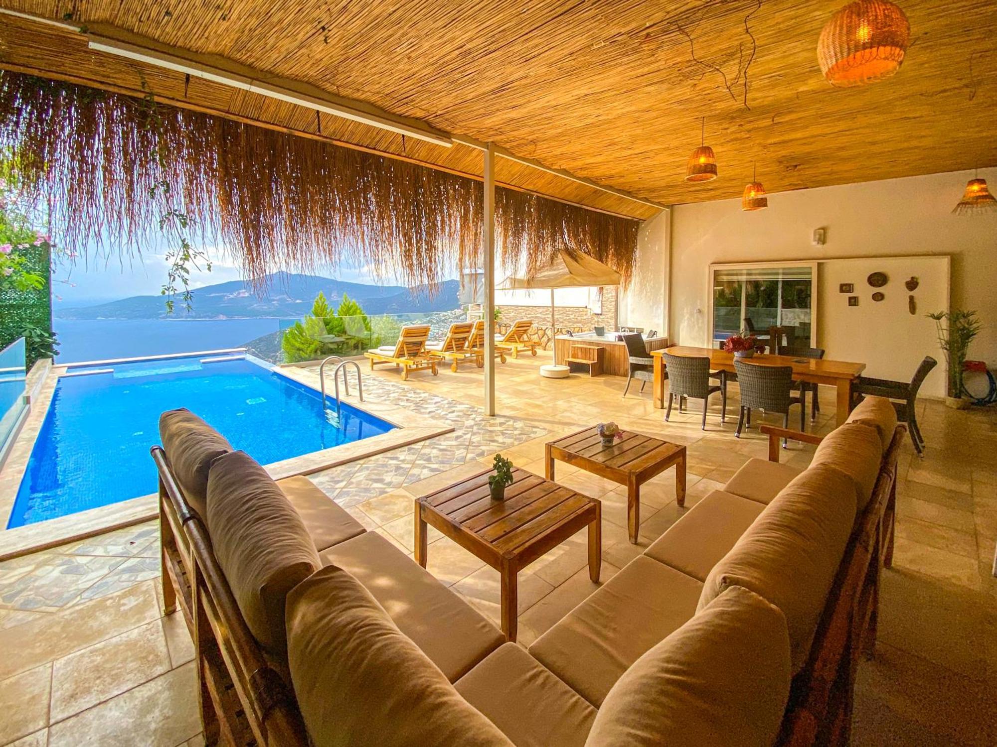 Villa Panorama Kalkan Jilda Livya Exterior photo