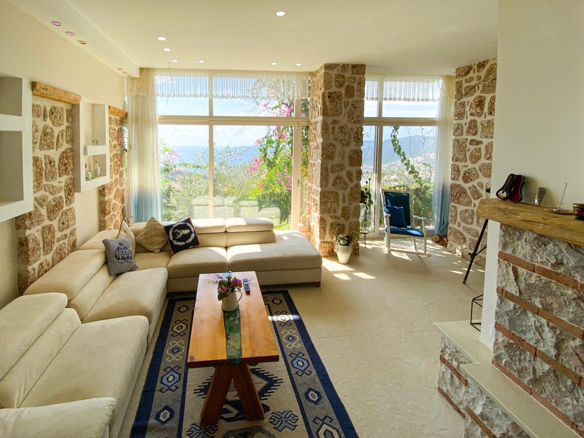 Villa Panorama Kalkan Jilda Livya Exterior photo