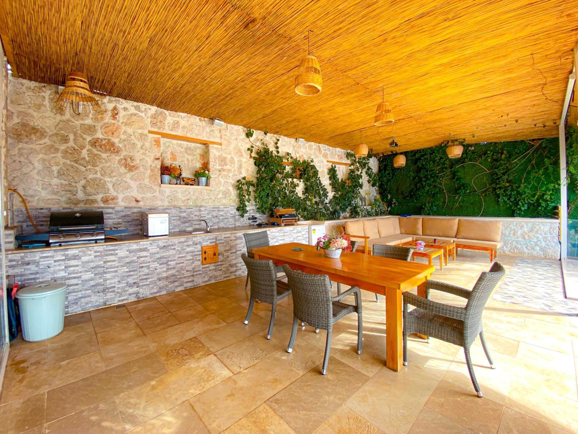 Villa Panorama Kalkan Jilda Livya Exterior photo