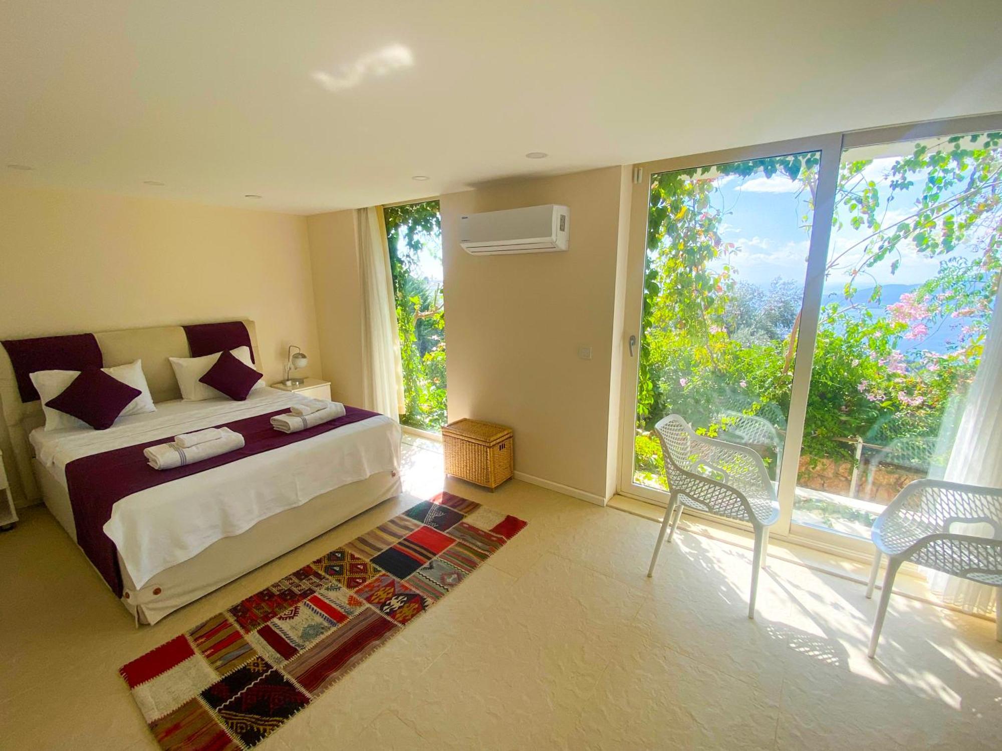 Villa Panorama Kalkan Jilda Livya Exterior photo