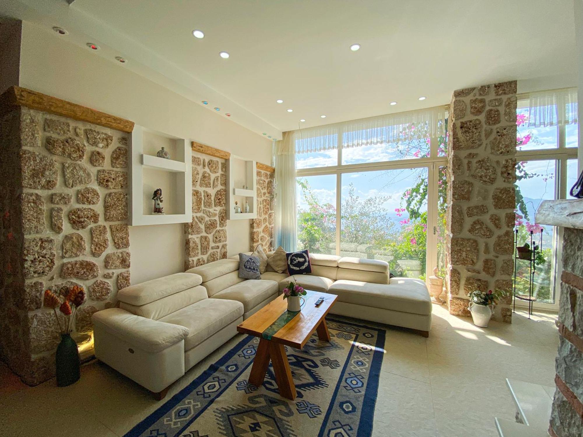 Villa Panorama Kalkan Jilda Livya Exterior photo