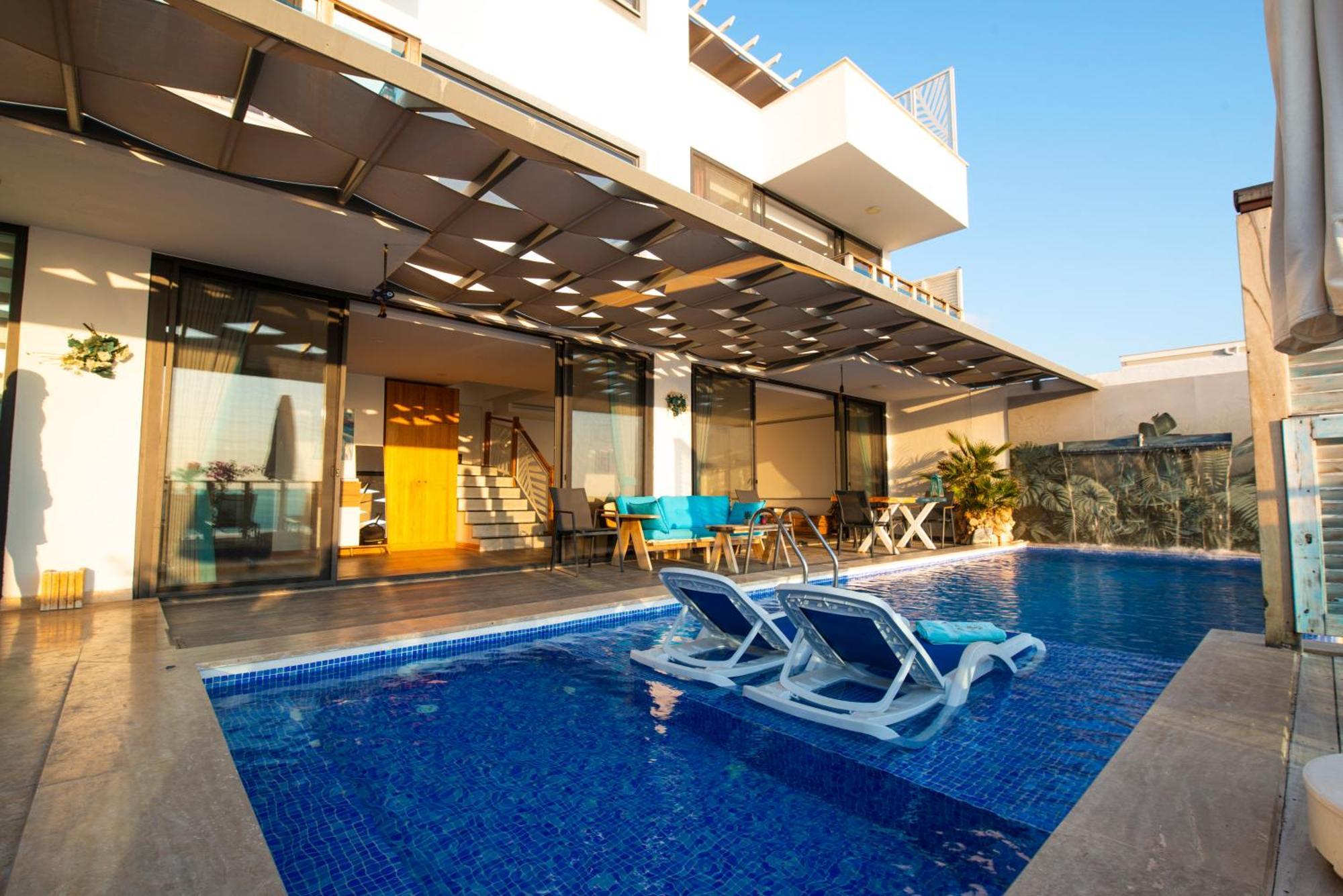 Villa Panorama Kalkan Jilda Livya Exterior photo