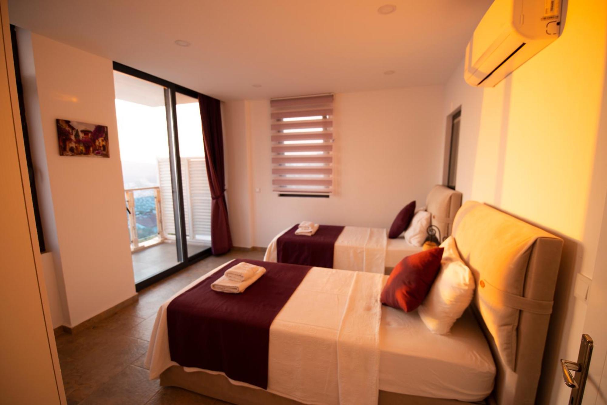 Villa Panorama Kalkan Jilda Livya Exterior photo