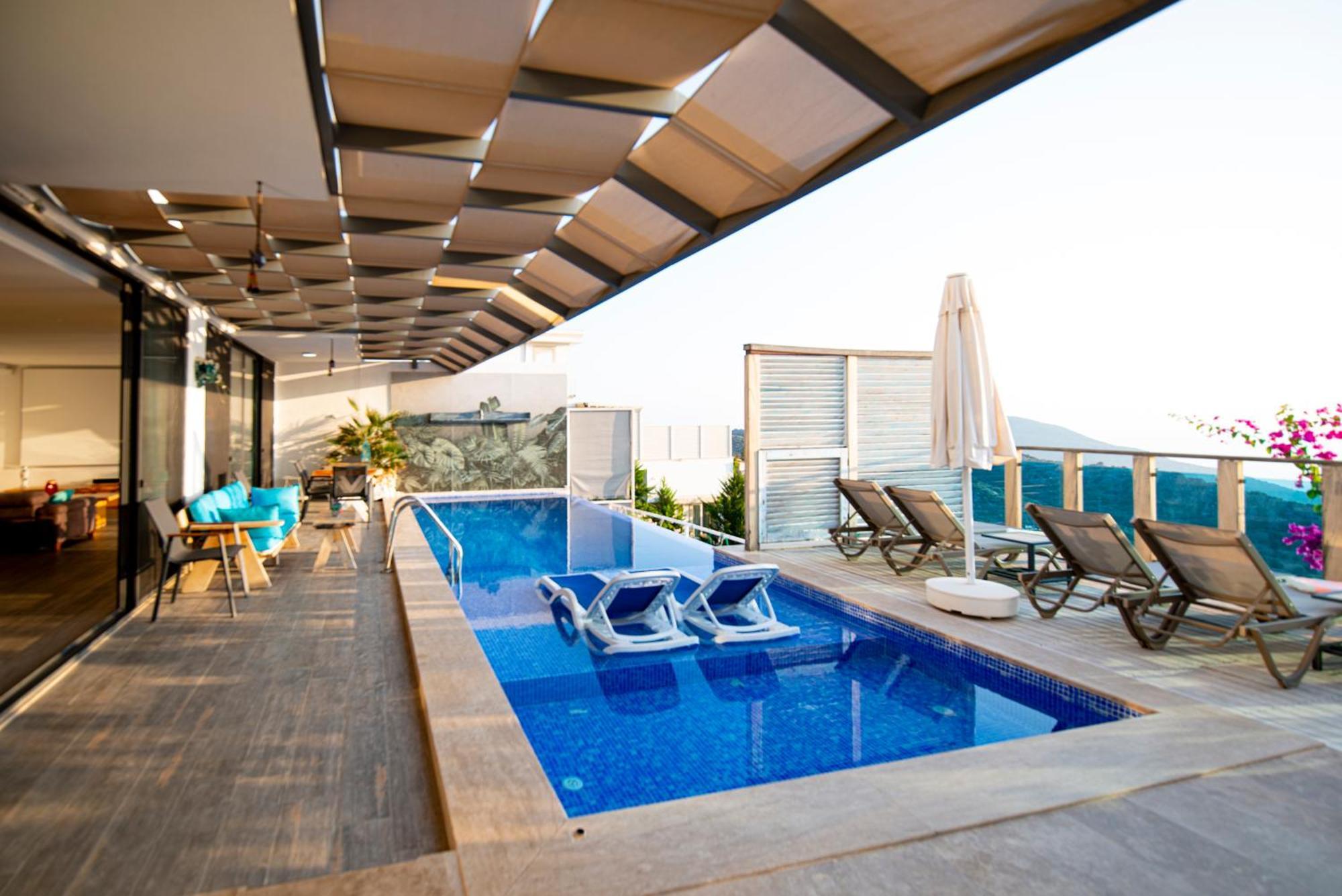Villa Panorama Kalkan Jilda Livya Exterior photo
