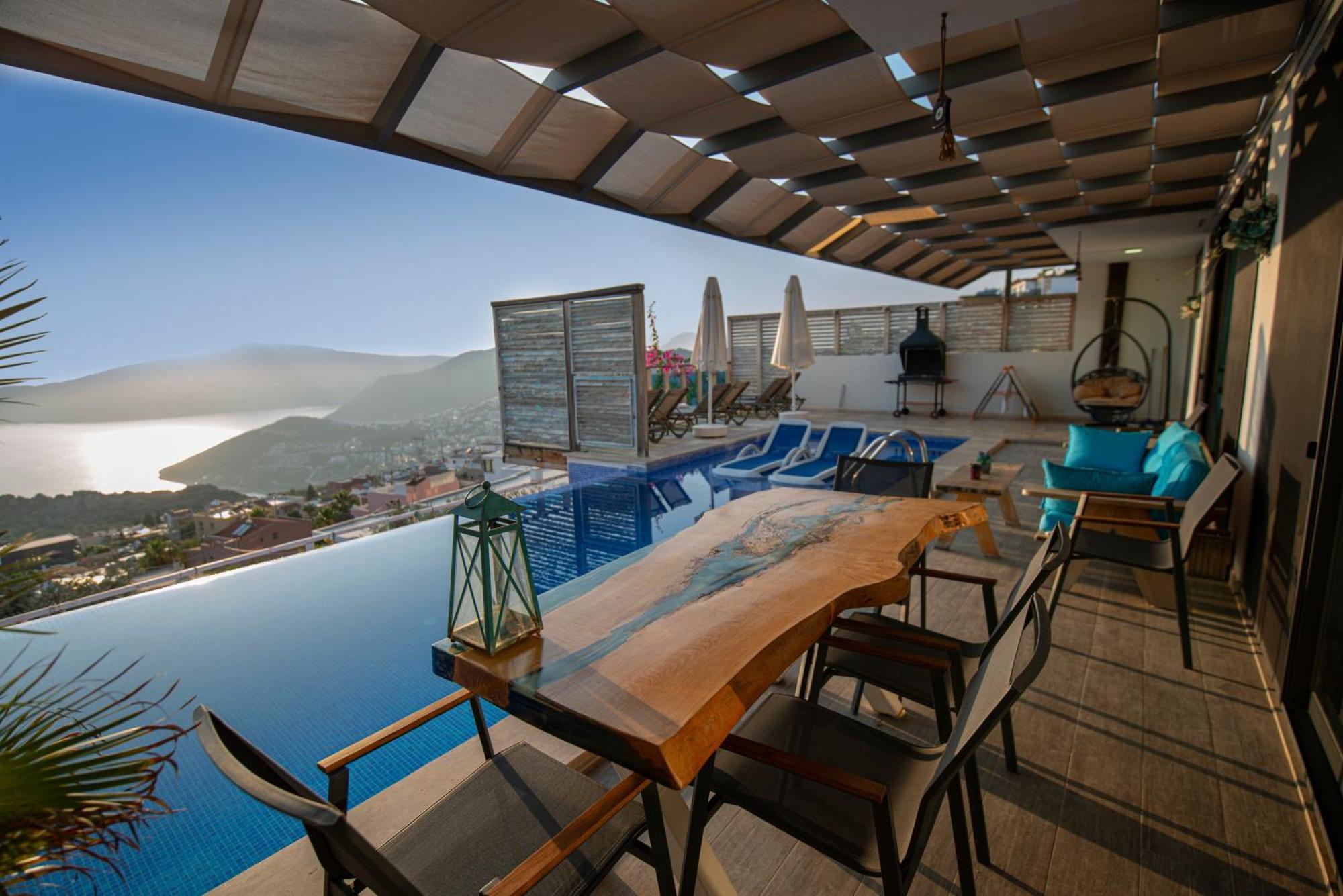 Villa Panorama Kalkan Jilda Livya Exterior photo