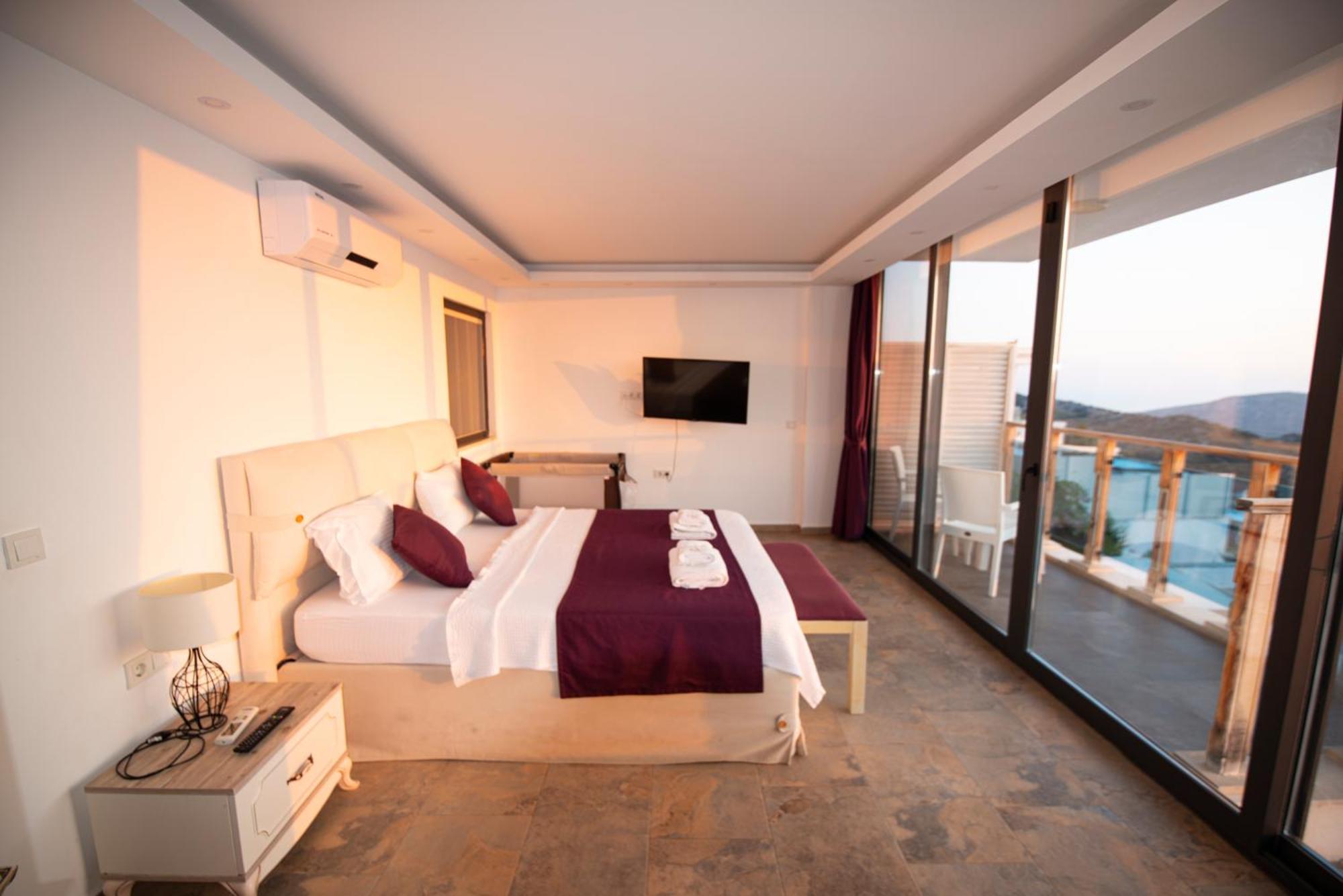 Villa Panorama Kalkan Jilda Livya Exterior photo