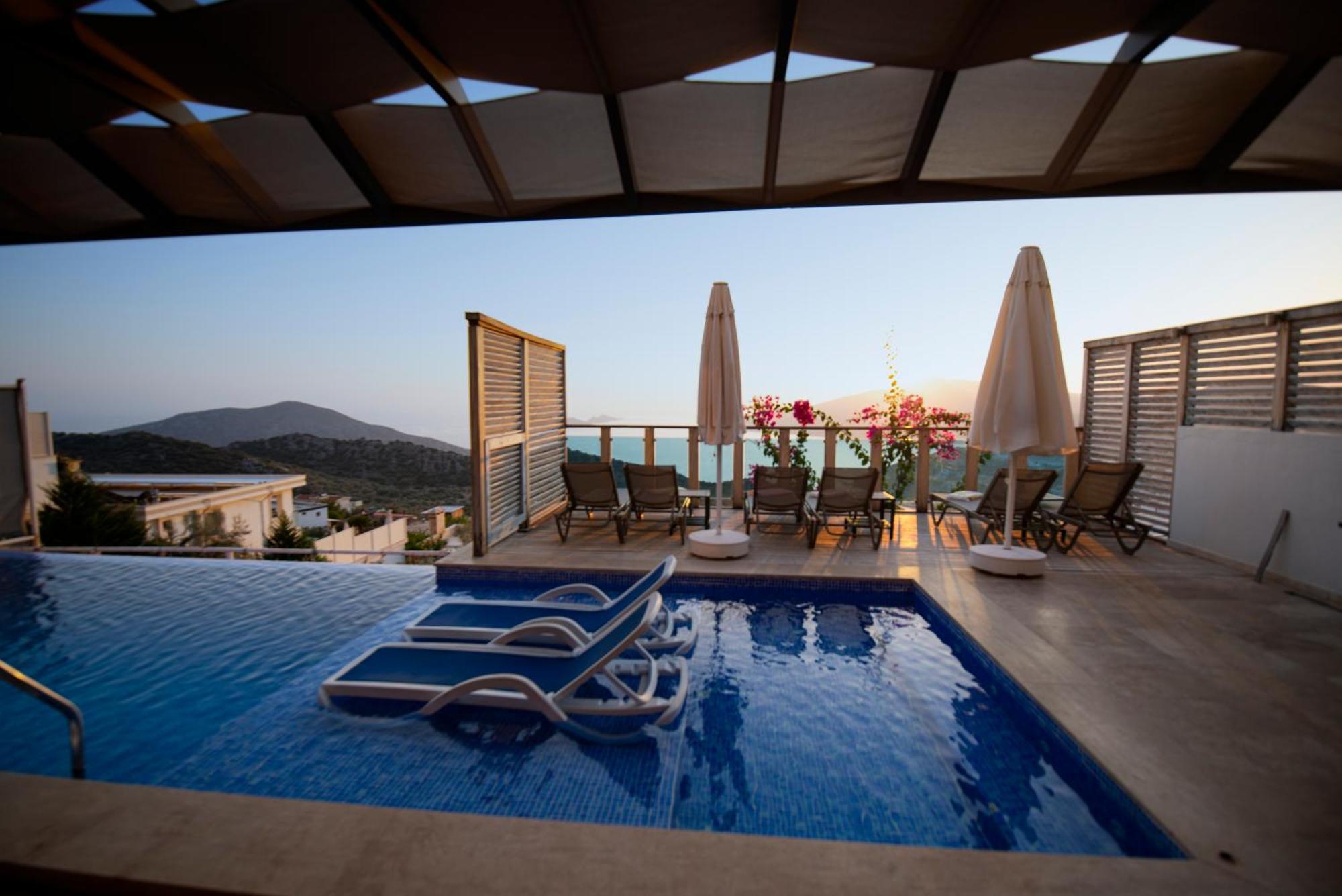 Villa Panorama Kalkan Jilda Livya Exterior photo