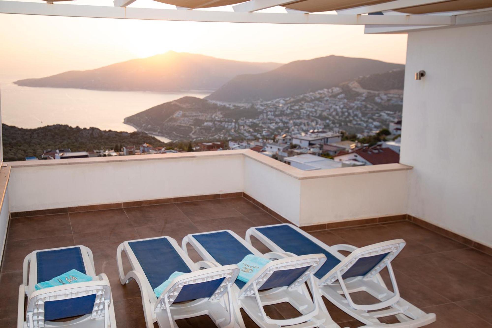 Villa Panorama Kalkan Jilda Livya Exterior photo