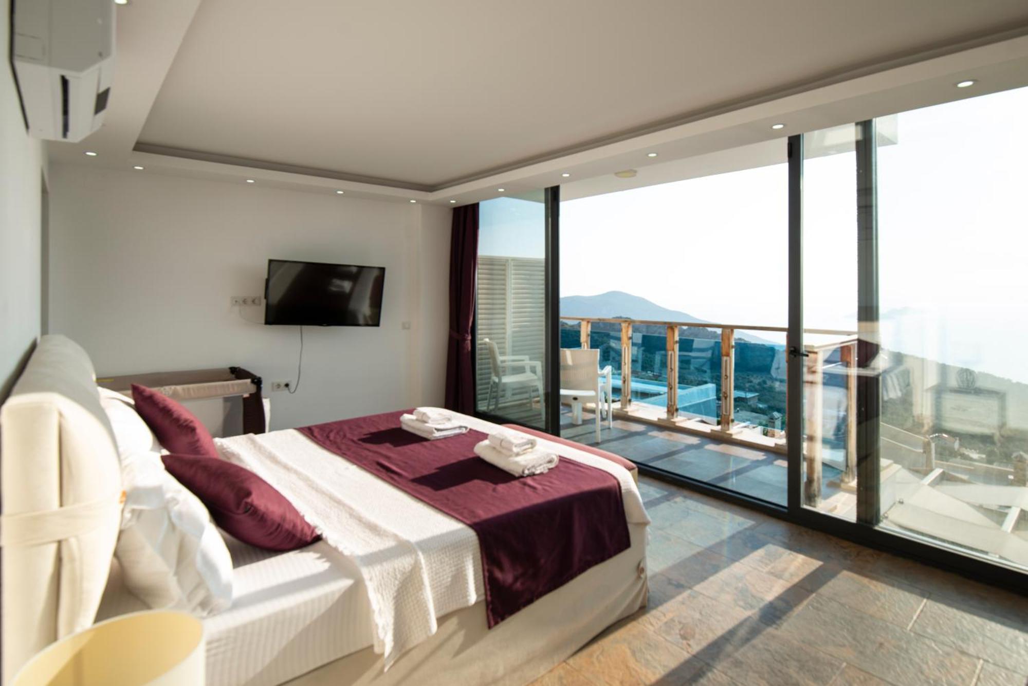 Villa Panorama Kalkan Jilda Livya Exterior photo