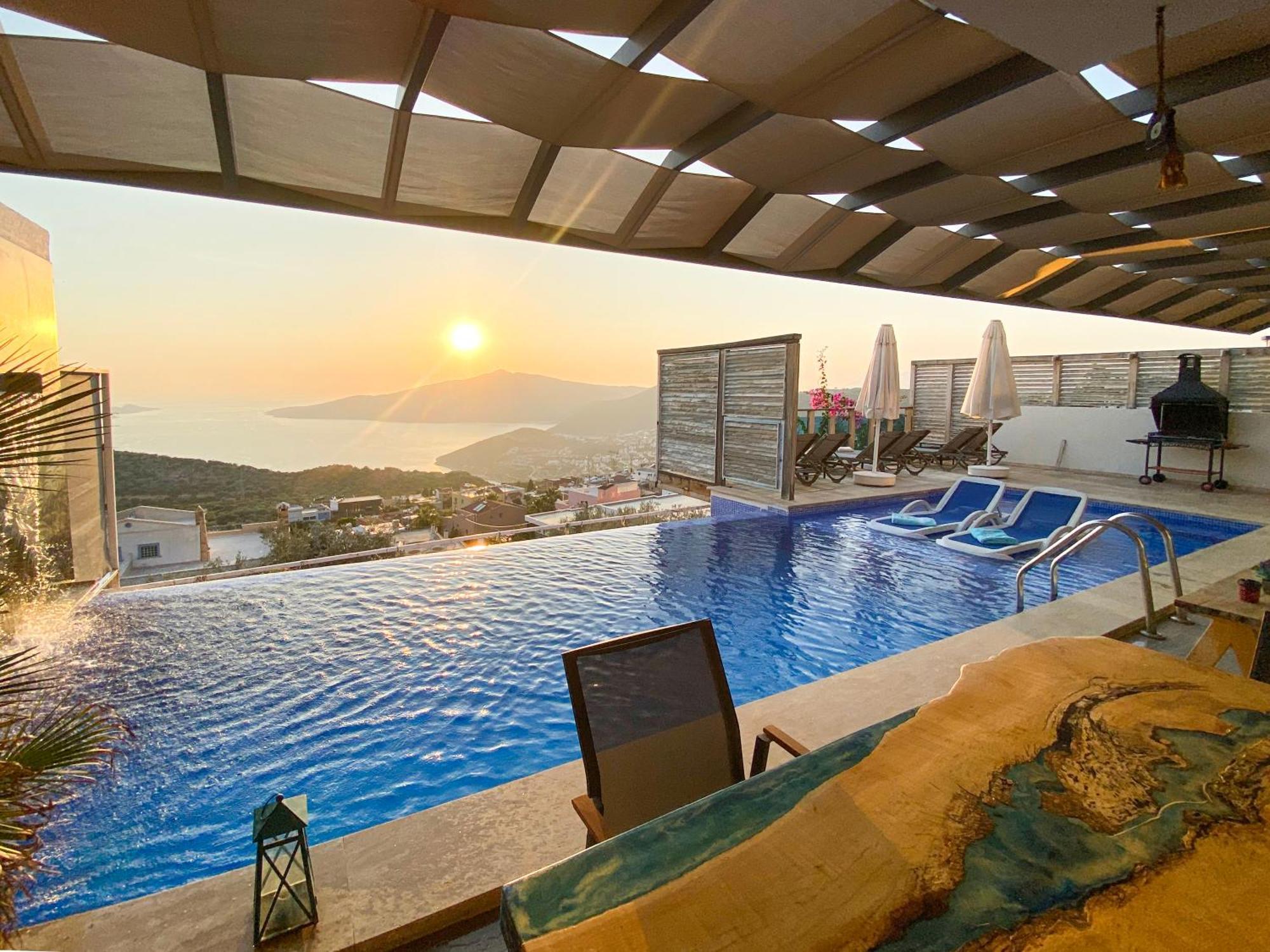 Villa Panorama Kalkan Jilda Livya Exterior photo