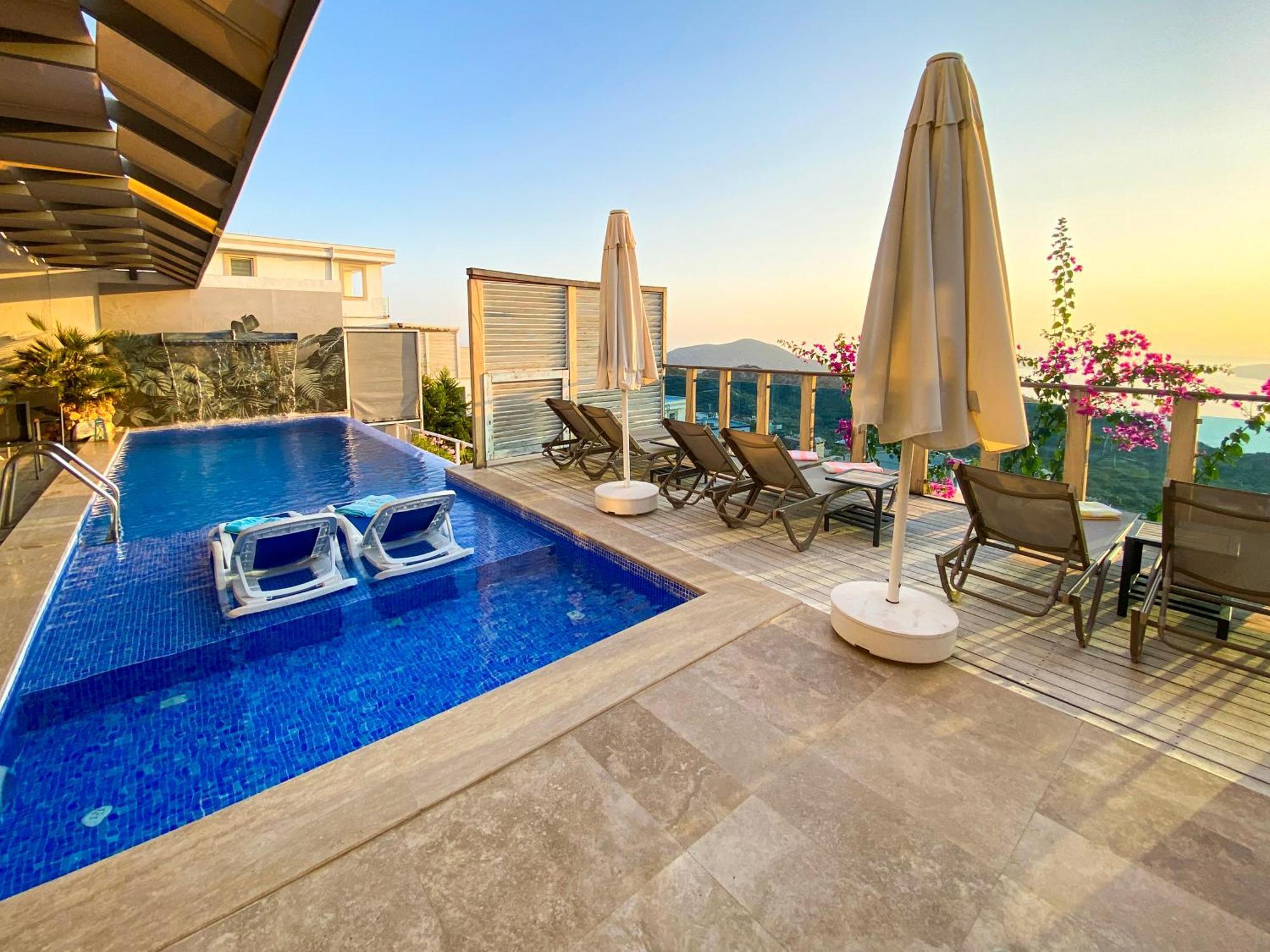 Villa Panorama Kalkan Jilda Livya Exterior photo