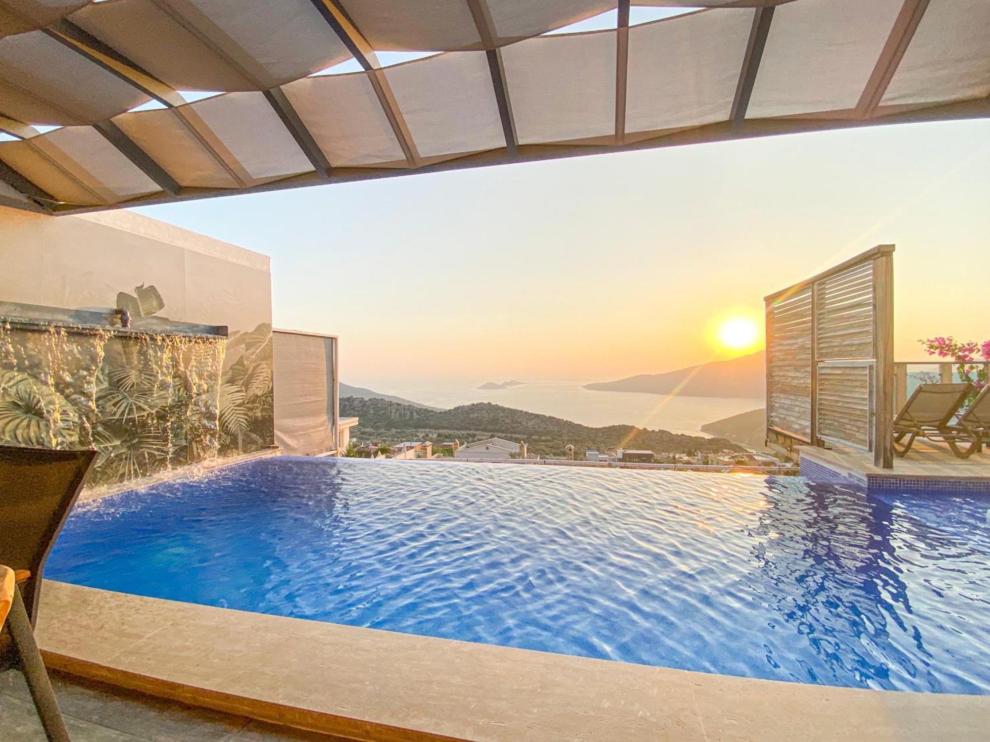 Villa Panorama Kalkan Jilda Livya Exterior photo