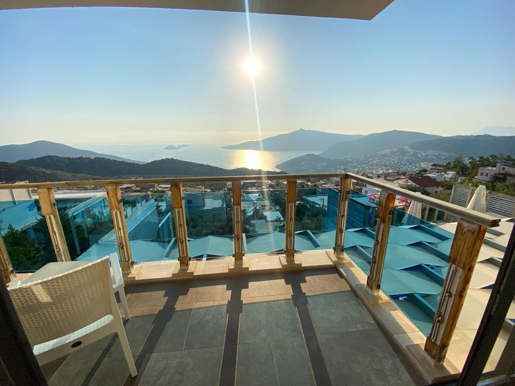 Villa Panorama Kalkan Jilda Livya Exterior photo