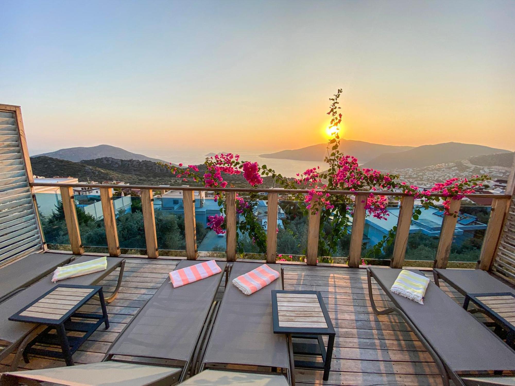 Villa Panorama Kalkan Jilda Livya Exterior photo